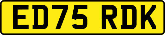 ED75RDK