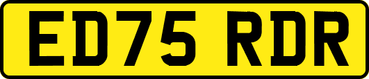 ED75RDR