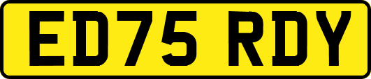 ED75RDY