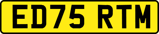 ED75RTM