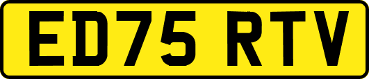ED75RTV