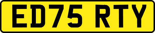 ED75RTY