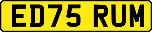 ED75RUM
