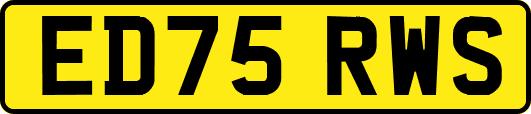 ED75RWS
