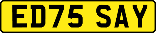 ED75SAY