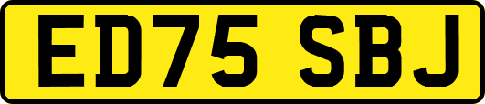 ED75SBJ