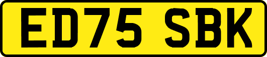 ED75SBK
