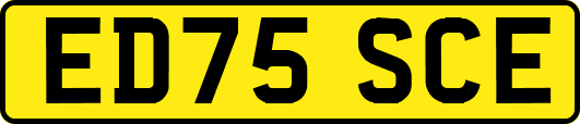 ED75SCE