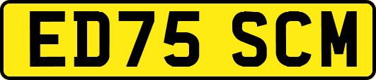 ED75SCM