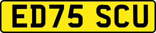 ED75SCU