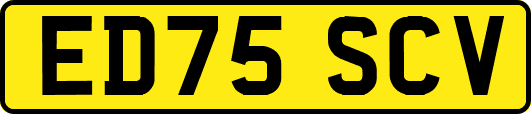 ED75SCV