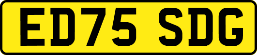 ED75SDG