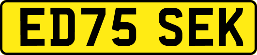 ED75SEK