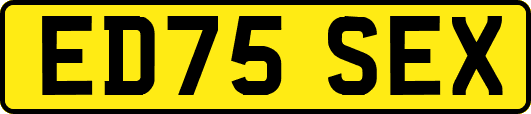 ED75SEX