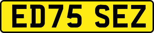 ED75SEZ
