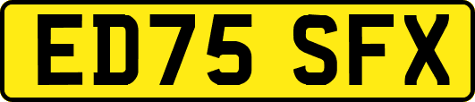 ED75SFX