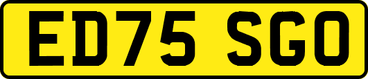 ED75SGO