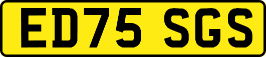 ED75SGS
