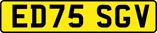 ED75SGV