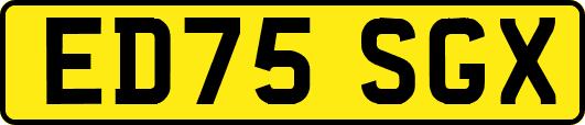 ED75SGX