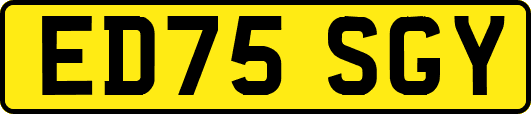 ED75SGY