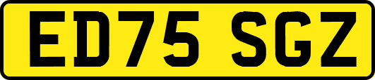 ED75SGZ