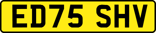 ED75SHV