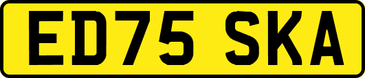 ED75SKA
