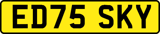 ED75SKY