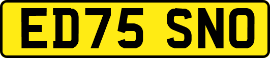 ED75SNO