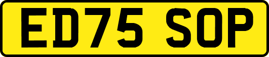 ED75SOP