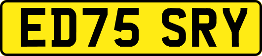 ED75SRY
