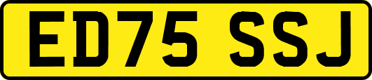 ED75SSJ