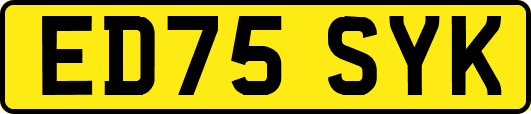 ED75SYK