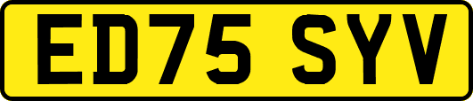 ED75SYV