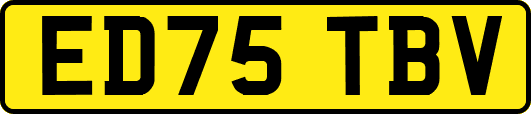 ED75TBV