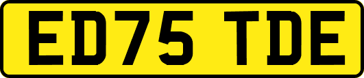ED75TDE
