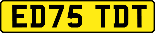ED75TDT