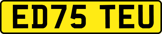 ED75TEU