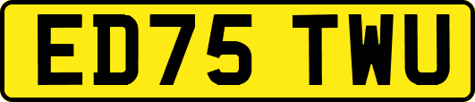 ED75TWU