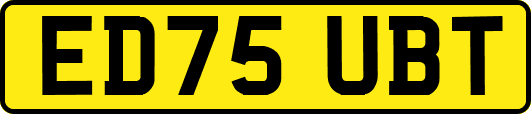ED75UBT