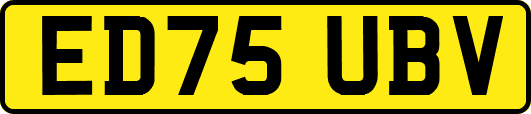 ED75UBV