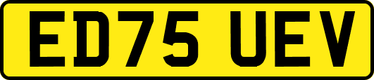 ED75UEV