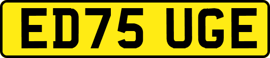 ED75UGE