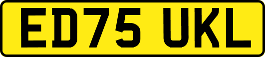 ED75UKL