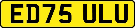 ED75ULU