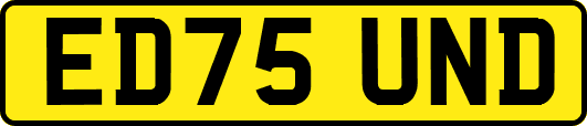 ED75UND