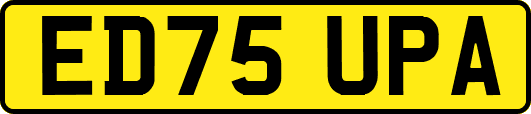 ED75UPA