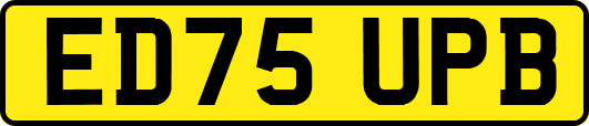 ED75UPB