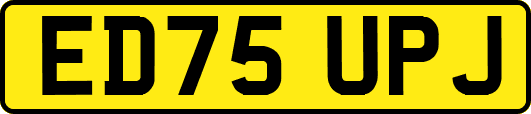ED75UPJ